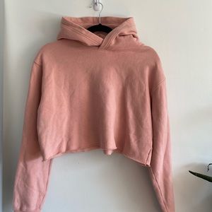 Aritzia cropped hoodie